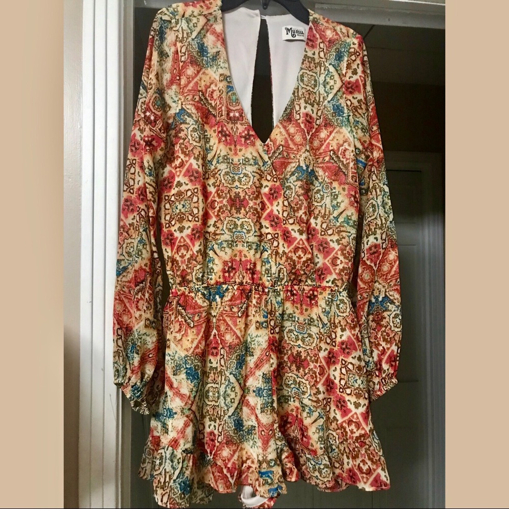 Show Me Your MuMu rocky romper